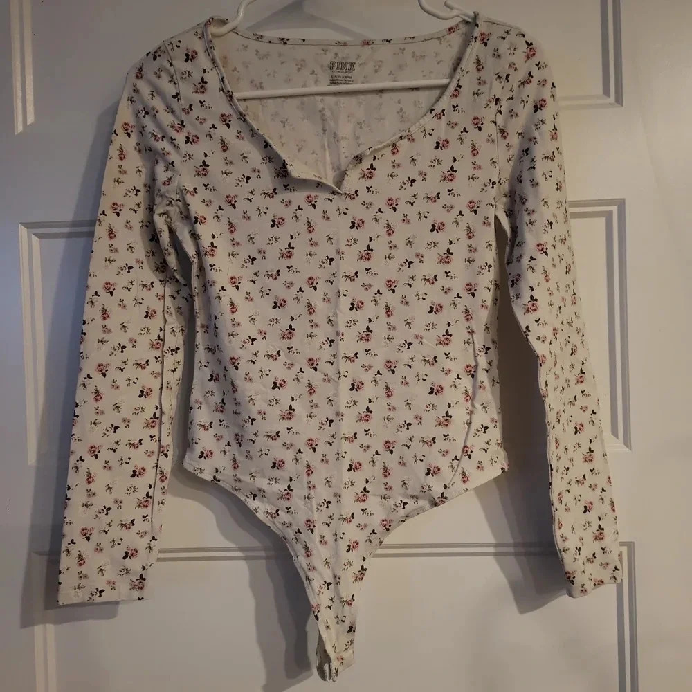 Victoria's Secret Pink bodysuit